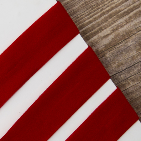 Резинка-бейка, 20 мм, цвет красный. Арт 9883-20/1406