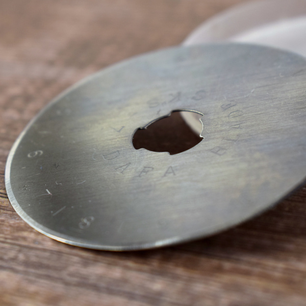 Запасное лезвие к раскройному ножу, 45 мм. Арт ER4097                  