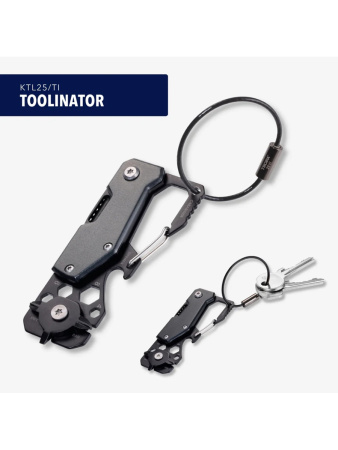 Брелок TROIKA "Мини-инструмент с 5 функциями". Арт KTL25/TI
