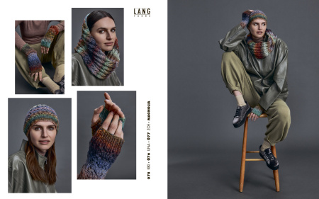 Журнал "PUNTO 88 HARMONY & MAGNOLIA" RUS. Арт 2588.0004