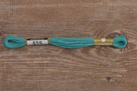 Мулине COSMO однотонный цвет  898       . Арт 25-6/898       