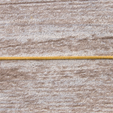 Шнур атласный мини-рулон, 1,5 мм, 4,5 м, цвет 54, золотой. Арт P00470-1,5мм-54         