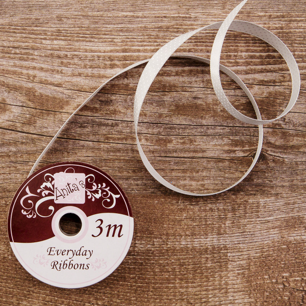 Лента в рулоне для скрап-проектов, цвет серебряный. Арт ANT378402