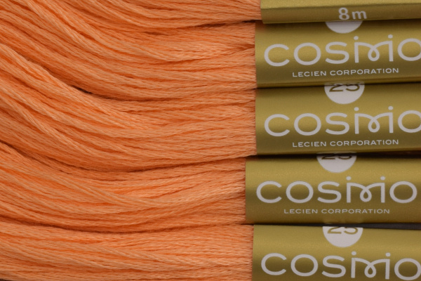 Мулине COSMO однотонный цвет  752       . Арт 25-6/752       