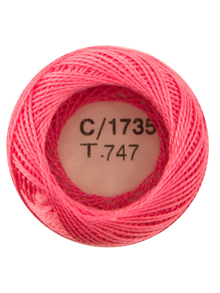 Мулине "Finca Perle"(Жемчужное"), №12,однотонный цвет 1735. Арт 00008/12/1735           