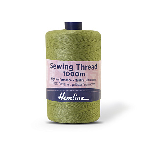 Нить универсальная  Hemline для шитья, 1000 м