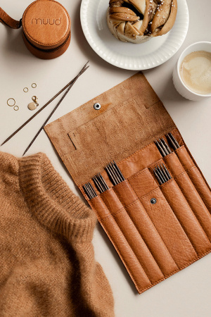 Органайзер для спиц "Oslo" Whisky. Арт QB-4189R1/Whisky