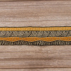 Лента жаккардовая SAFISA, 50 мм, 15 м, цвет 03. Арт 9272-50мм-03