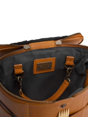 Проектная сумка через плечо "Grace" Whisky. Арт QB-4703/Whisky