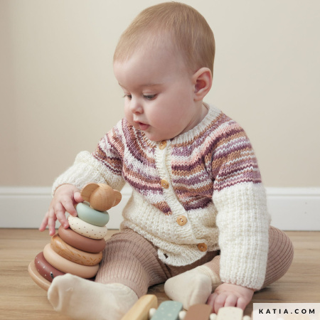 Журнал с моделями по пряже Katia Baby №114. Арт 7920