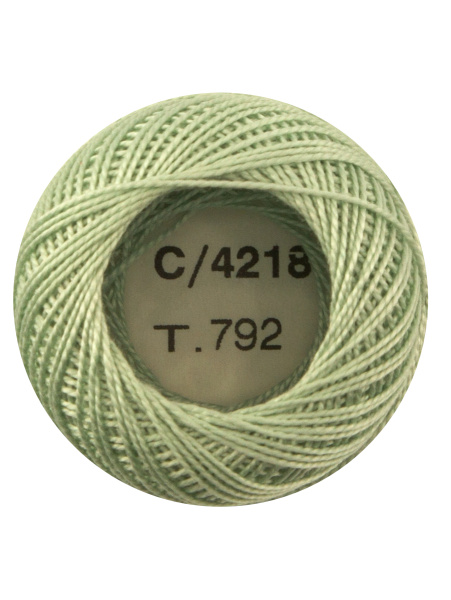 Мулине "Finca Perle"(Жемчужное"), №12,однотонный цвет 4218. Арт 00008/12/4218           