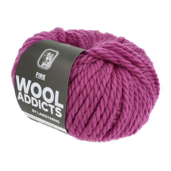 Пряжа Fire, 98% шерсть, 2% полиэстер, 100 г, 75 м. Арт 1000.0085