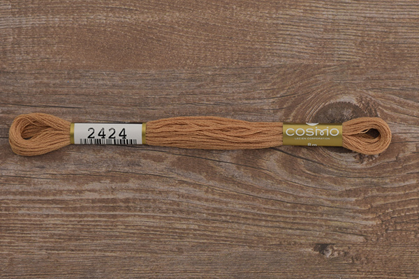 Мулине COSMO однотонный цвет  2424      . Арт 25-6/2424      