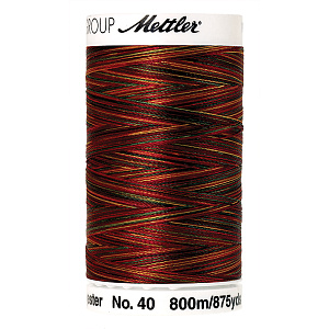 Нить вышивальная мультиколор POLY SHEEN MULTI, 800 м