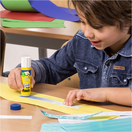 Клей-карандаш UHU Магик, 8,2 г. Арт 75