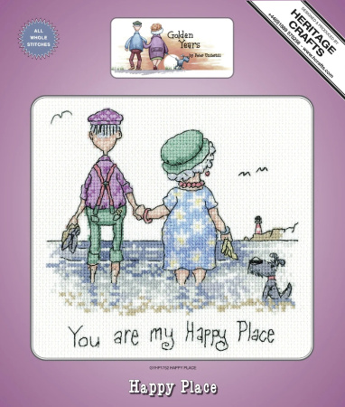 Набор для вышивания "Счастливое место". Арт GYHP1752A
