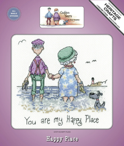 Набор для вышивания "Счастливое место". Арт GYHP1752A
