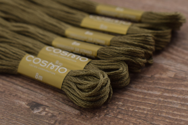 Мулине COSMO однотонный цвет  716       . Арт 25-6/716       