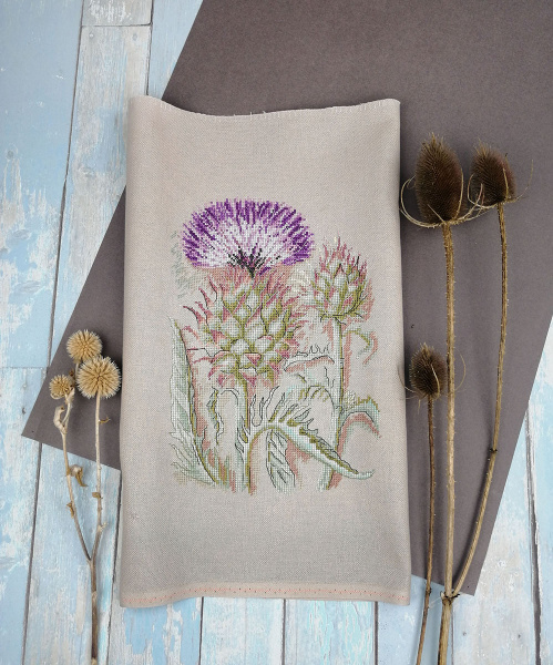 Набор для вышивания "Чертополох". Арт 06.002.76