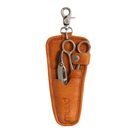 Чехол для ножниц "Gun" Whisky. Арт QB-3293/Whisky