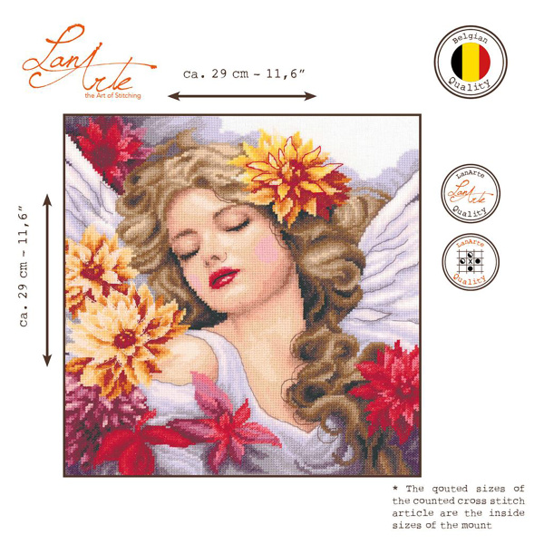 Набор для вышивания "Heaven's Dahliat" . Арт PN-0207172