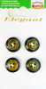 Пуговицы ELEGANT. Арт 14883-15-00005/4