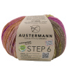 Пряжа Step 6 Irish Rainbow Colours, 75% шерсть, 25% полиамид, 410 м, 150 г. Арт 97826-0630