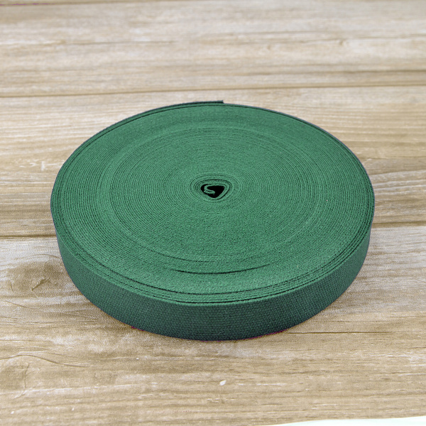 Тесьма ременная (стропа) PEGA темно-зеленая, 30 мм. Арт 834111530.8845