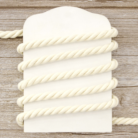 Шнур витой PEGA, экрю, 7,2 мм. Арт 845125372