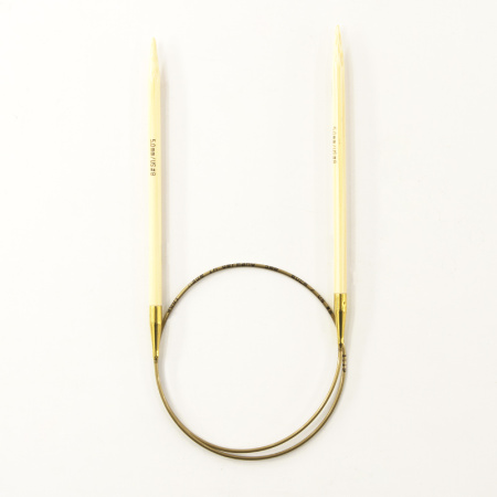 Спицы, круговые, бамбук addiNature BAMBOO №5, 60 см. Арт 555-7/5-60