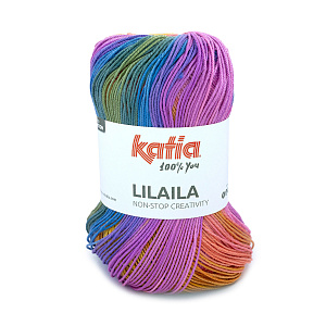 Пряжа Lilaila, 100% акрил, 100 г, 300 м