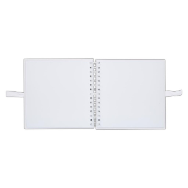 Заготовка для альбома на пружине WHITE. Арт PMA101406