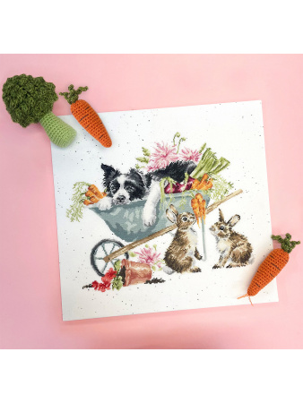 Набор для вышивания "Sleeping On The Job". Арт XHD134