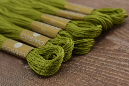 Мулине COSMO однотонный цвет  2631      . Арт 25-6/2631      