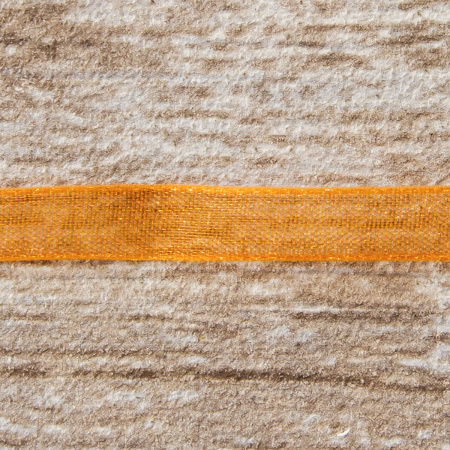 Лента органза SAFISA мини-рулон, 7 мм, 4,5 м, цвет 61, алый. Арт P00520-7мм-61           