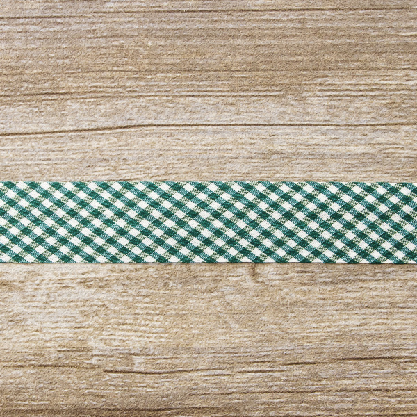 Косая бейка с рисунком SAFISA, арт.5400, 30 мм, 25 м, цвет 43. Арт 5400-30мм-43