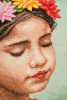 Набор для вышивания "My dahlia headband" . Арт PN-0206850