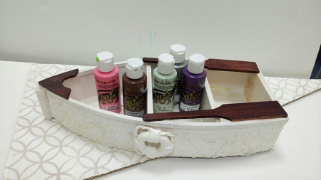 Краски акриловые перламутр "Allegro". Арт KAL121                  