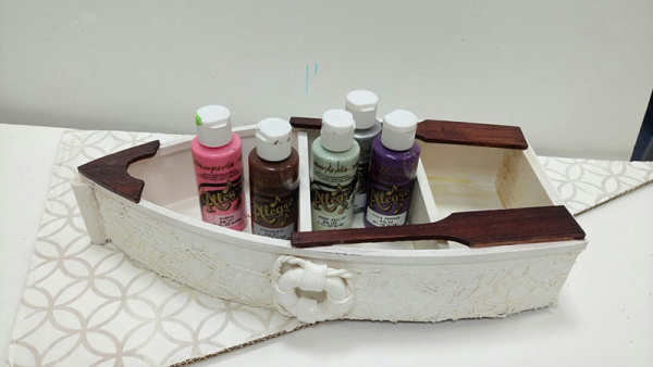 Краски акриловые перламутр "Allegro". Арт KAL121                  