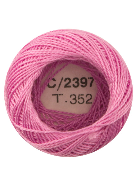 Мулине "Finca Perle"(Жемчужное"), №12,однотонный цвет 2397. Арт 00008/12/2397           