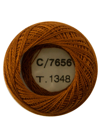 Мулине "Finca Perle"(Жемчужное"), №16,однотонный цвет 7656. Арт 00008/16/7656           