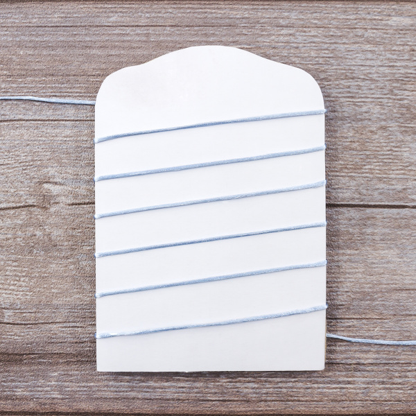 Шнур атласный SAFISA 1,5 мм, 25 м, цвет 04, светло-голубой. Арт 470-04                  