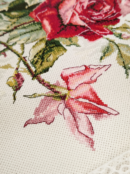 Набор для вышивания "Розы настроения". Арт 06.002.83