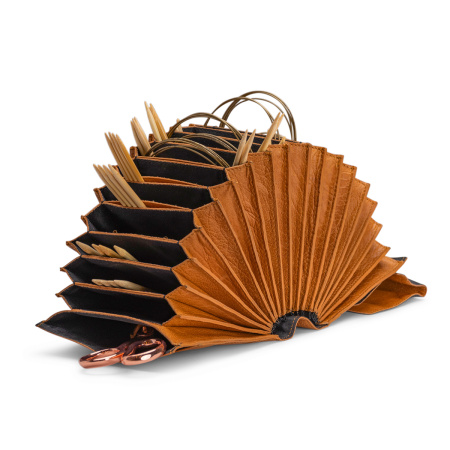 Органайзер для круговых спиц "Betina XL" Whisky. Арт QB-4619/Whisky