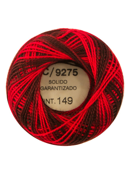 Мулине "Finca Perle"(Жемчужное"), №8, мультиколорный цвет 9275. Арт 00880/08/9275           