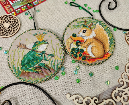 Набор для создания пинкипов "Волшебные сказки". Арт 21.002.37