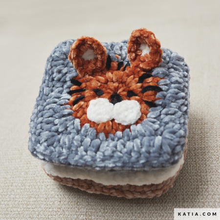 Журнал с моделями по пряже Katia Baby №114. Арт 7920