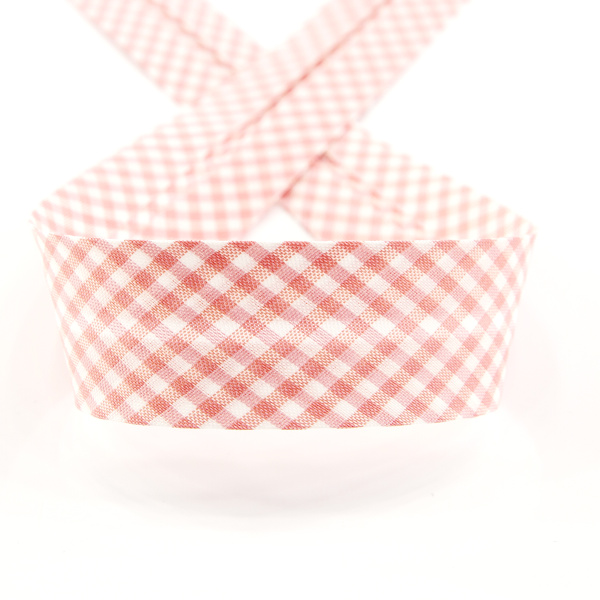 Косая бейка с рисунком SAFISA, арт.5400, 30 мм, 25 м, цвет 05. Арт 5400-30мм-05