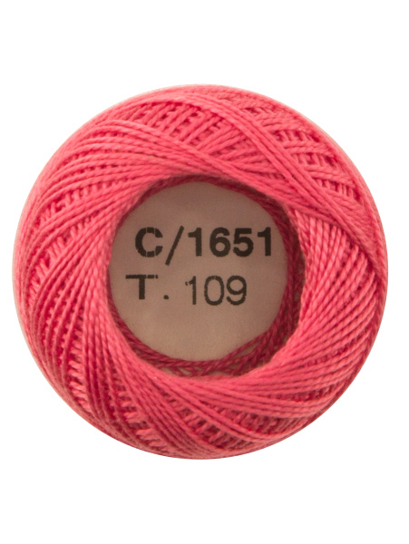 Мулине "Finca Perle"(Жемчужное"), №12,однотонный цвет 1651. Арт 00008/12/1651           