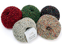 Твидовая пряжа для вязания от LANG YARNS